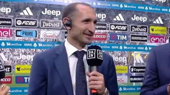 Chiellini: Vlahovic ở trong tì