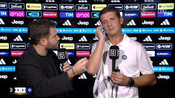 Zivo: Chúng ta nên điều khiển trò chơi trong 10 phút qua, xem liệu Juventus có bao giờ xấu hổ khi đá bóng trên sân khấu