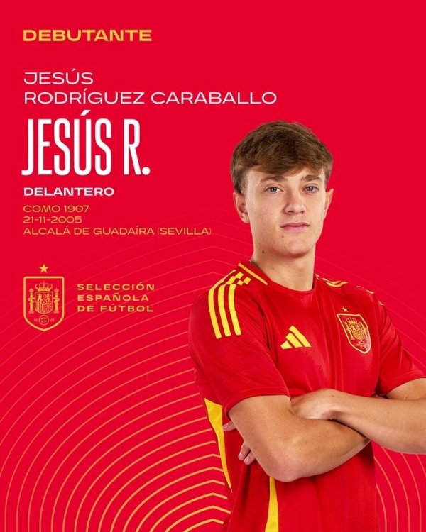 Jesus Rodriguez: Morata đã giúp đỡ tôi rất nhiều và Yamal là hình mẫu của tôi