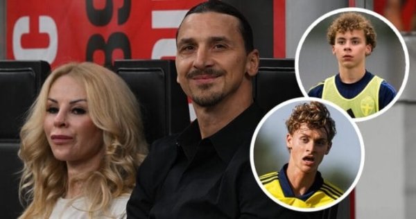 Ibrahimovic: Hai đứa con trai 