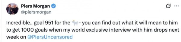 Mạng xã hội Morgan ca ngợi Ron