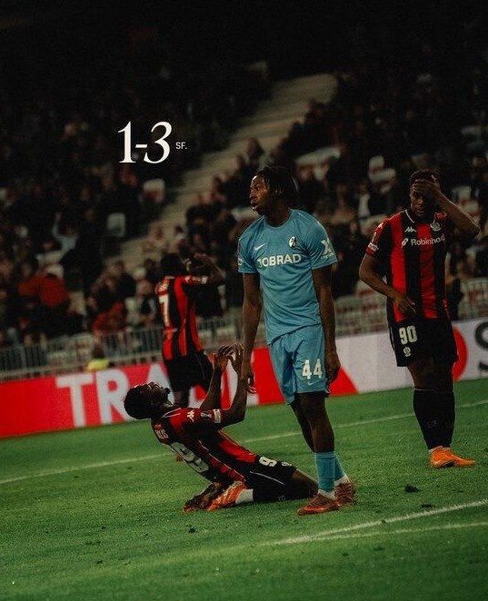 Lần đầu tiên trong lịch sử đội