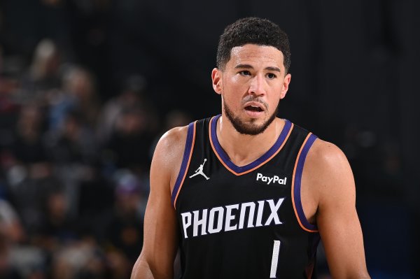 Có chút khổ sở! Booker để bóng